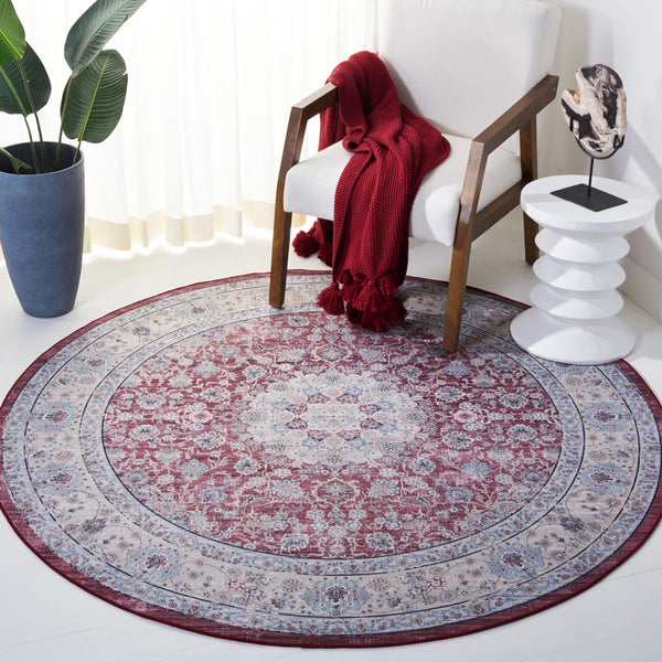 Safavieh Tucson 112 M/W S/R Power Loomed 100% Polyester Pile Traditional Rug TSN112P-9