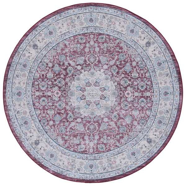 Safavieh Tucson 112 M/W S/R Power Loomed 100% Polyester Pile Traditional Rug TSN112P-9