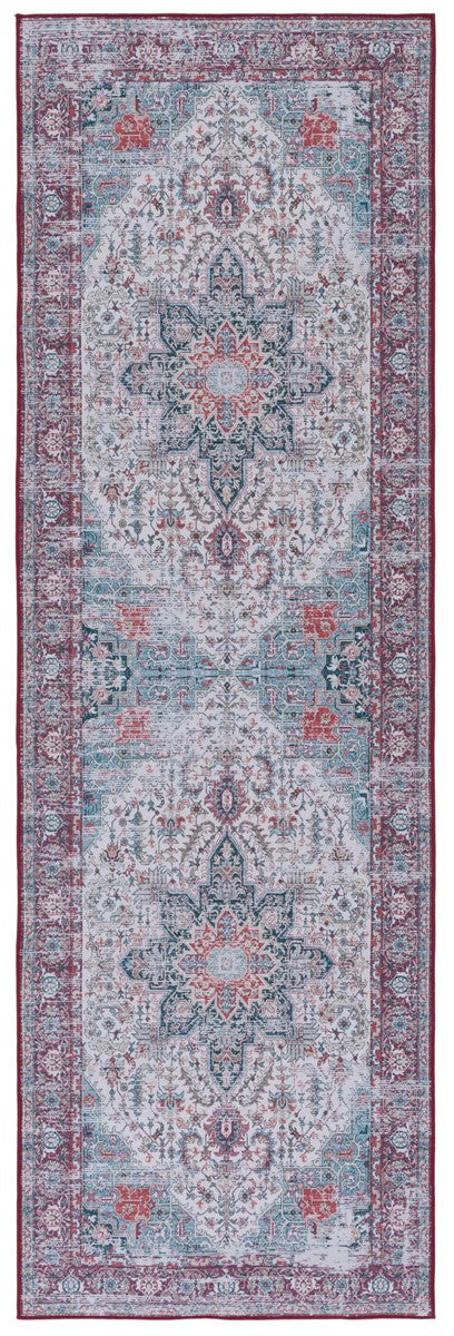 Safavieh Tucson 113 M/W S/R Power Loomed 100% Polyester Pile Traditional Rug TSN113A-9