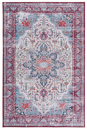 Safavieh Tucson 113 M/W S/R Power Loomed 100% Polyester Pile Traditional Rug TSN113A-9