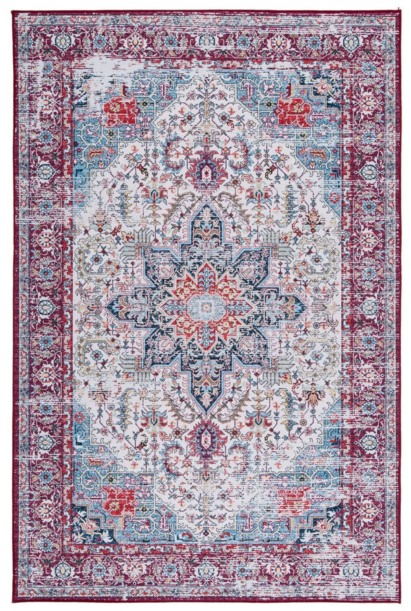 Safavieh Tucson 113 M/W S/R Power Loomed 100% Polyester Pile Traditional Rug TSN113A-9