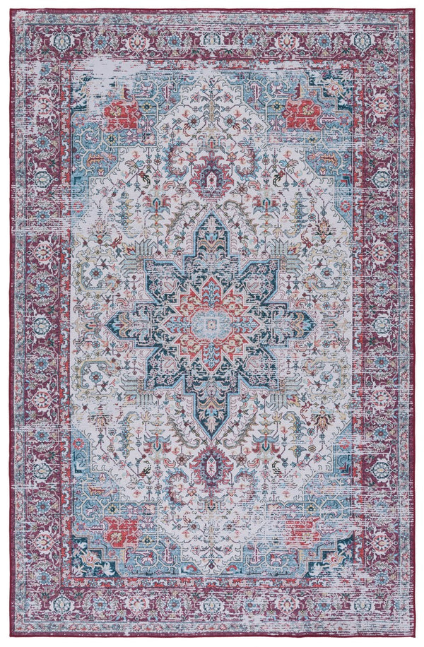 Safavieh Tucson 113 M/W S/R Power Loomed 100% Polyester Pile Traditional Rug TSN113A-9