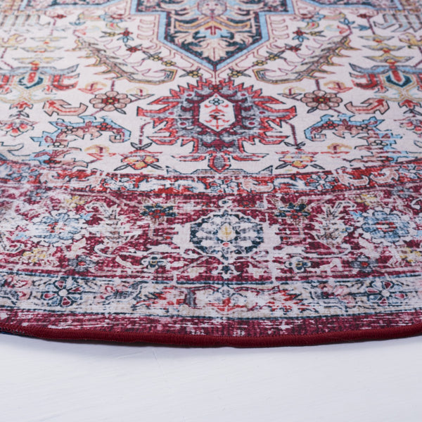 Safavieh Tucson 113 M/W S/R Power Loomed 100% Polyester Pile Traditional Rug TSN113A-9