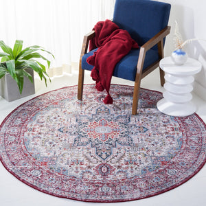 Safavieh Tucson 113 M/W S/R Power Loomed 100% Polyester Pile Traditional Rug TSN113A-9