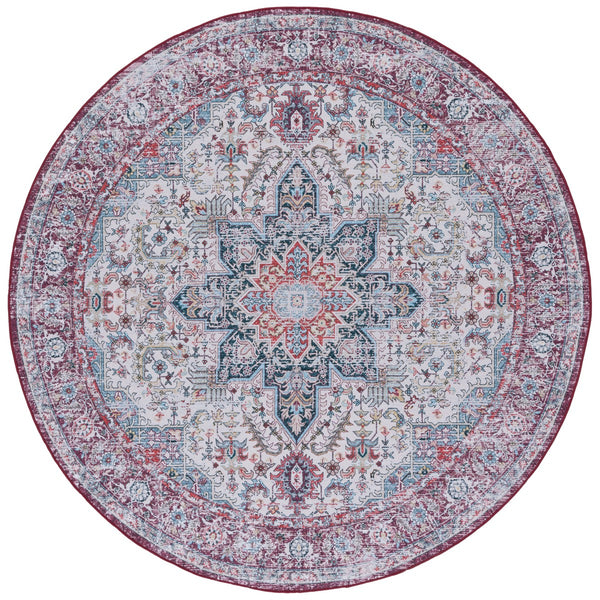 Safavieh Tucson 113 M/W S/R Power Loomed 100% Polyester Pile Traditional Rug TSN113A-9
