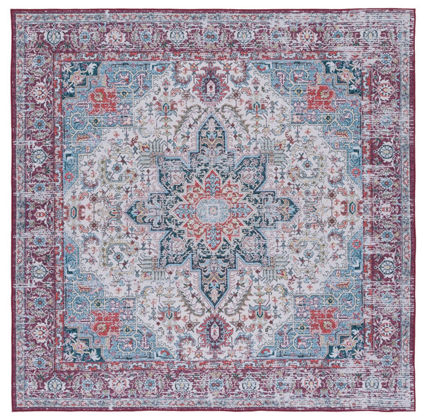 Safavieh Tucson 113 M/W S/R Power Loomed 100% Polyester Pile Traditional Rug TSN113A-9