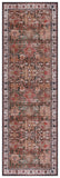 Safavieh Tucson 114 M/W S/R Power Loomed Traditional Rug Ivory / Green 8' x 8' Square