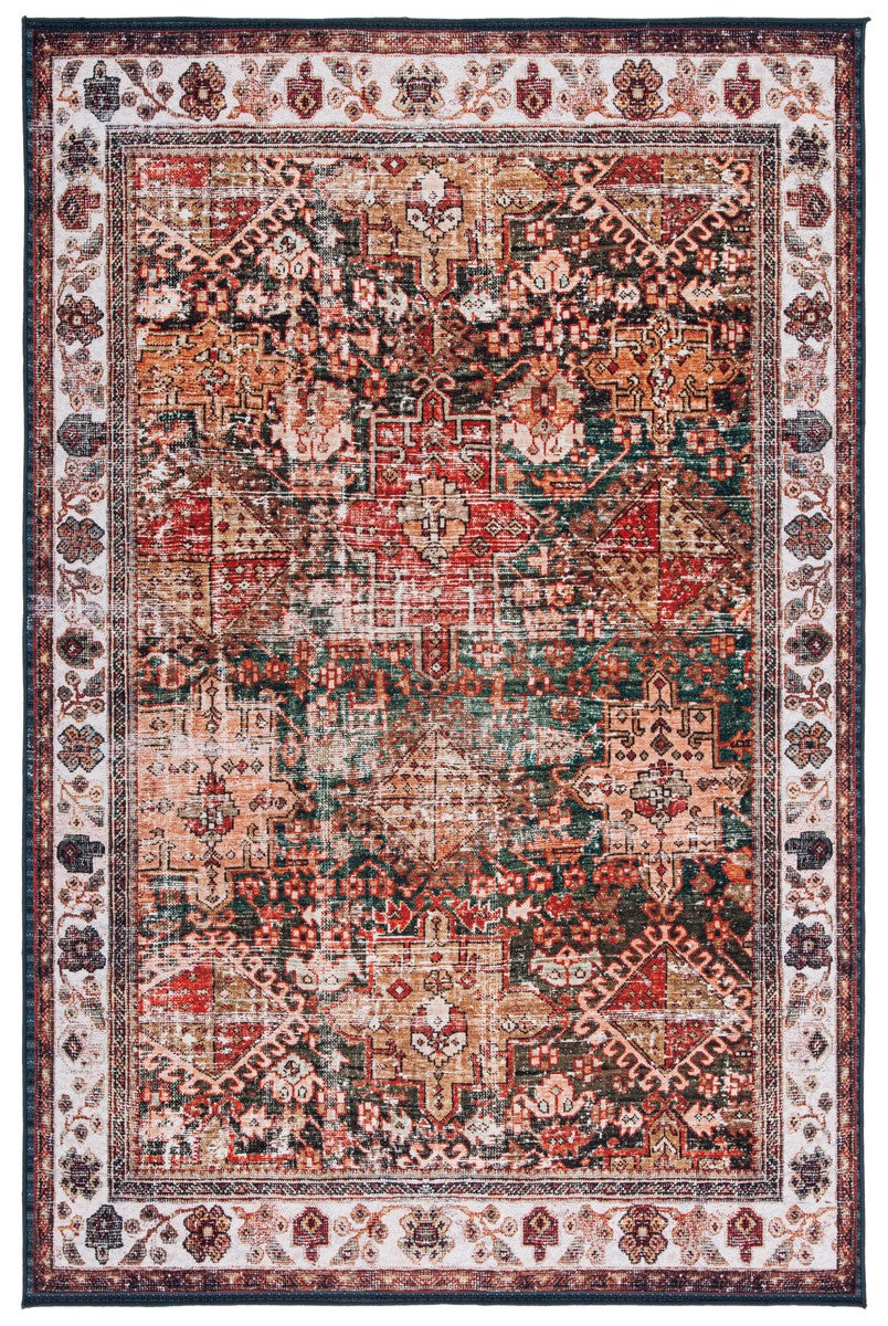 Safavieh Tucson 114 M/W S/R Power Loomed 100% Polyester Pile Traditional Rug TSN114A-9