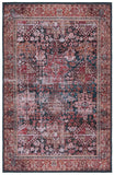 Safavieh Tucson 114 M/W S/R Power Loomed Traditional Rug Rust / Green 8' x 8' Square