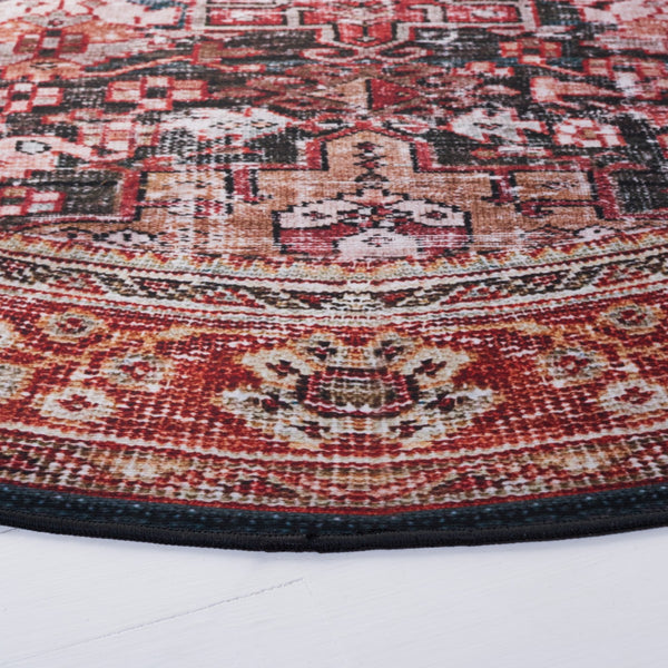 Safavieh Tucson 114 M/W S/R Power Loomed 100% Polyester Pile Traditional Rug TSN114P-9