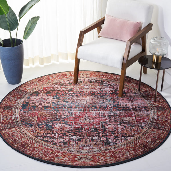 Safavieh Tucson 114 M/W S/R Power Loomed 100% Polyester Pile Traditional Rug TSN114P-9
