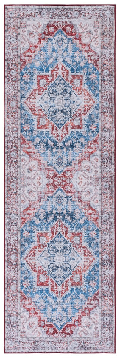 Safavieh Tucson 115 M/W S/R Power Loomed 100% Polyester Pile Traditional Rug TSN115M-9