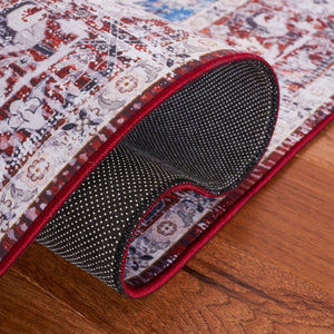 Safavieh Tucson 115 M/W S/R Power Loomed 100% Polyester Pile Traditional Rug TSN115M-9