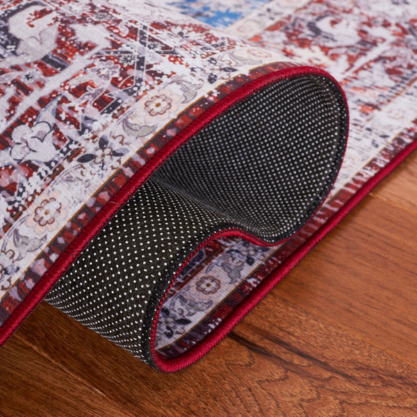 Safavieh Tucson 115 M/W S/R Power Loomed 100% Polyester Pile Traditional Rug TSN115M-9