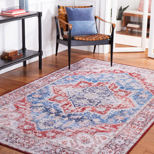 Safavieh Tucson 115 M/W S/R Power Loomed 100% Polyester Pile Traditional Rug TSN115M-9