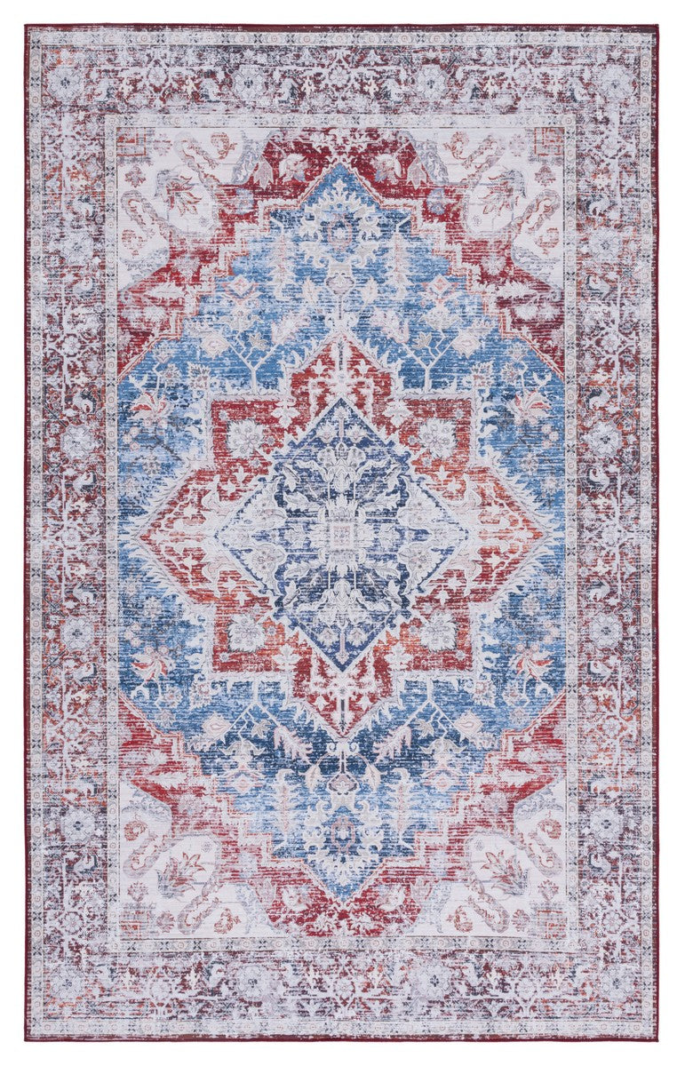 Safavieh Tucson 115 M/W S/R Power Loomed 100% Polyester Pile Traditional Rug TSN115M-9