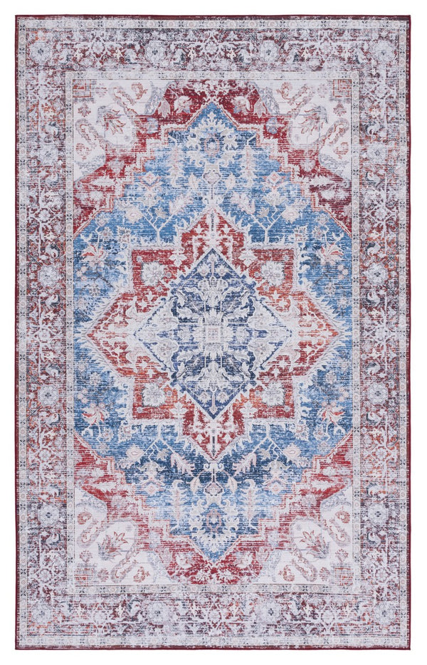 Safavieh Tucson 115 M/W S/R Power Loomed 100% Polyester Pile Traditional Rug TSN115M-9