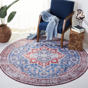 Safavieh Tucson 115 M/W S/R Power Loomed 100% Polyester Pile Traditional Rug TSN115M-9