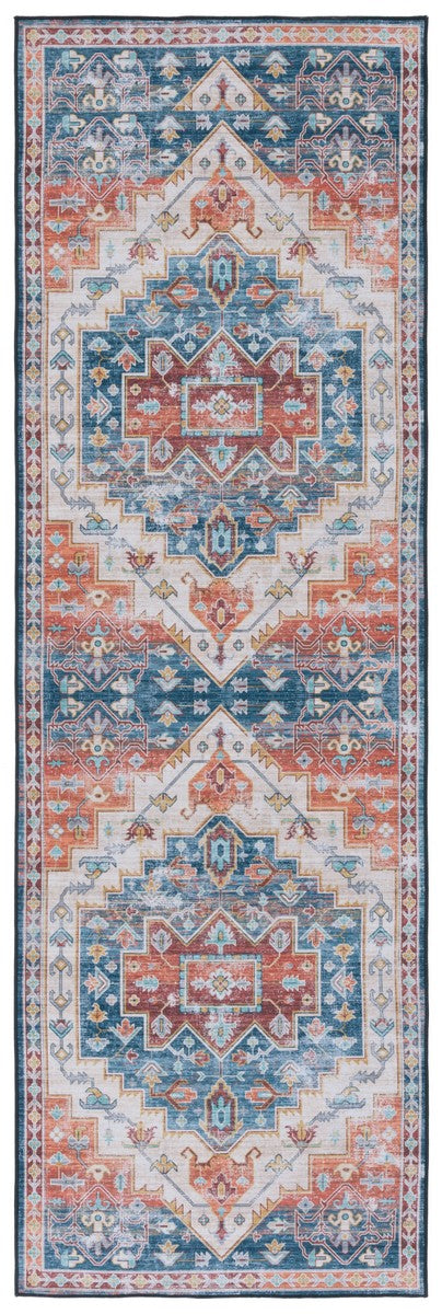 Safavieh Tucson 116 M/W S/R Power Loomed 100% Polyester Pile Traditional Rug TSN116M-9