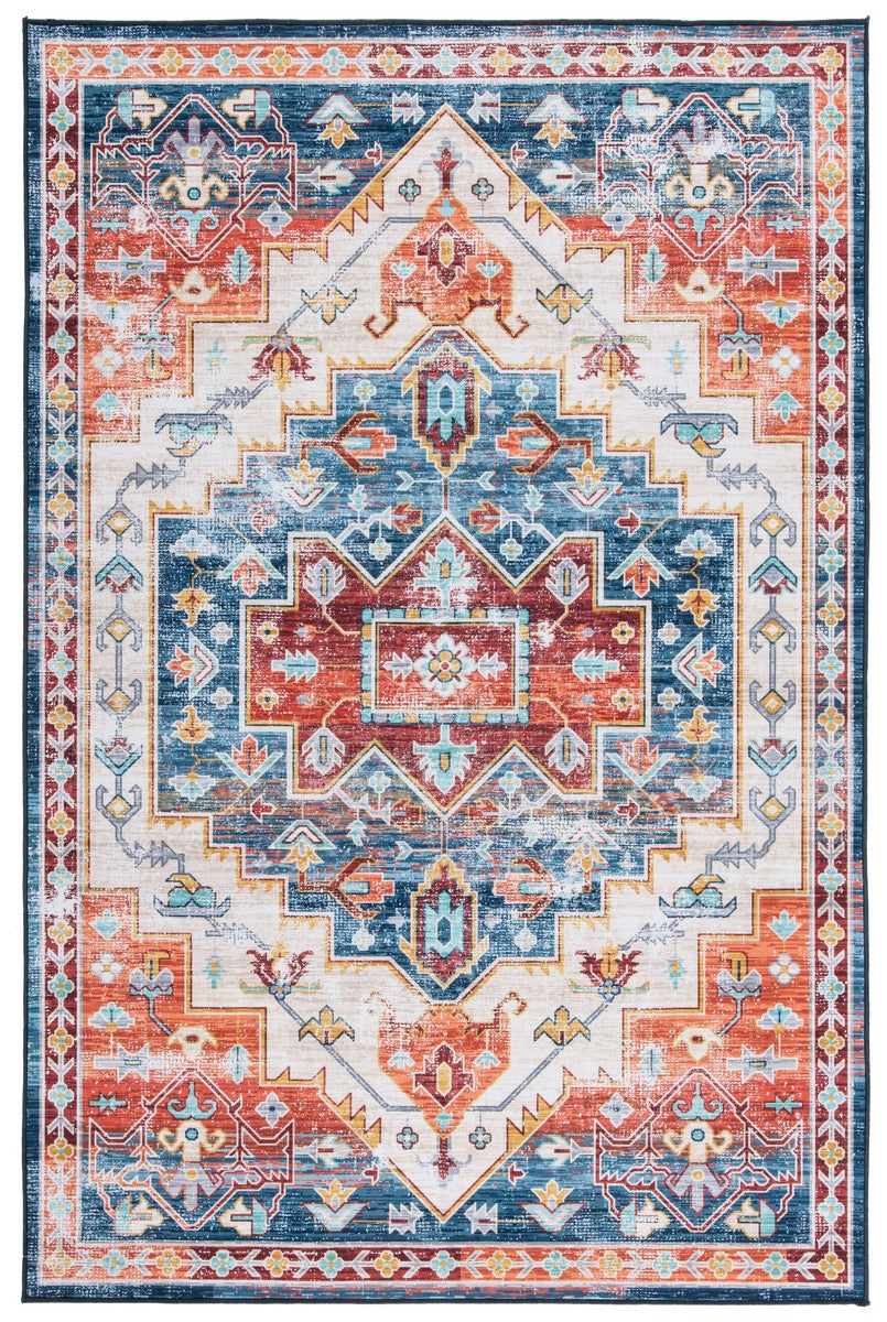 Safavieh Tucson 116 M/W S/R Power Loomed 100% Polyester Pile Traditional Rug TSN116M-9