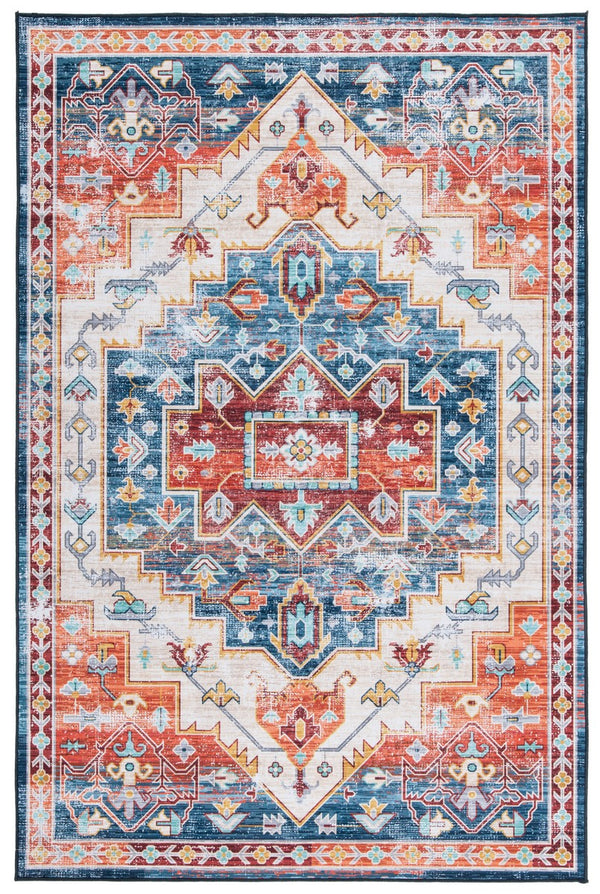 Safavieh Tucson 116 M/W S/R Power Loomed 100% Polyester Pile Traditional Rug TSN116M-9