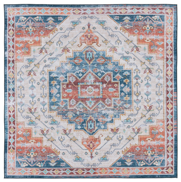 Safavieh Tucson 116 M/W S/R Power Loomed 100% Polyester Pile Traditional Rug TSN116M-9