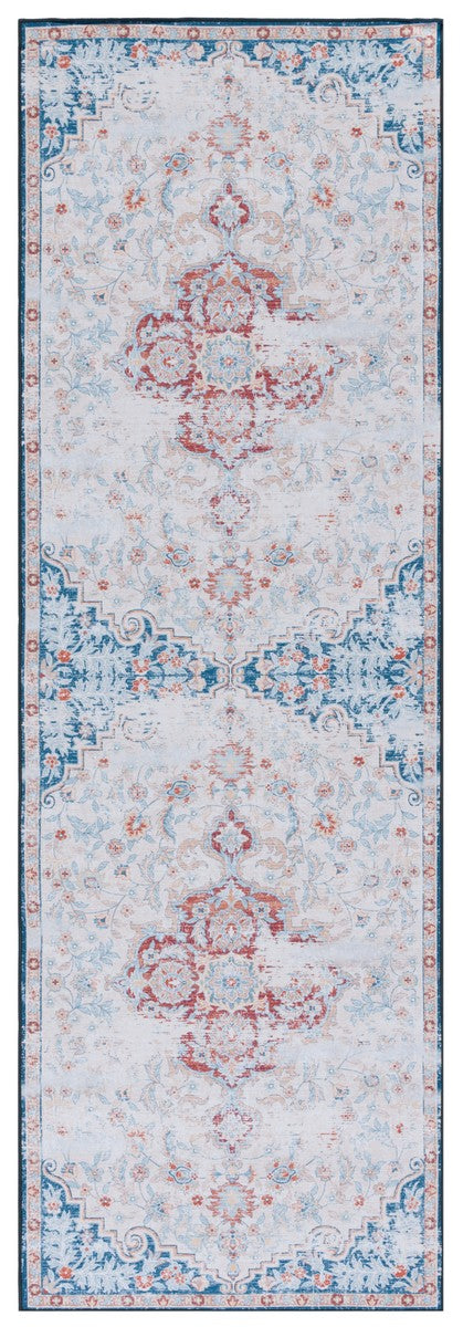 Safavieh Tucson 117 M/W S/R Power Loomed 100% Polyester Pile Traditional Rug TSN117B-9
