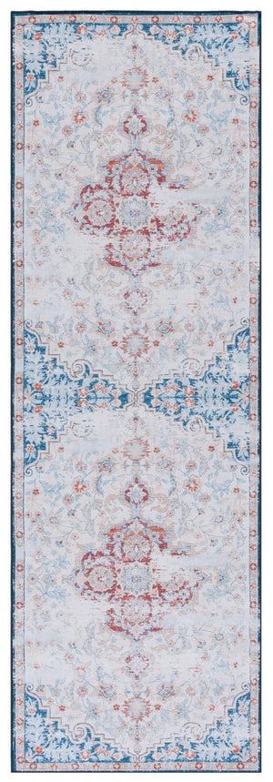 Safavieh Tucson 117 M/W S/R Power Loomed 100% Polyester Pile Traditional Rug TSN117B-9