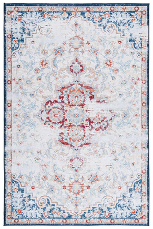 Safavieh Tucson 117 M/W S/R Power Loomed 100% Polyester Pile Traditional Rug TSN117B-9