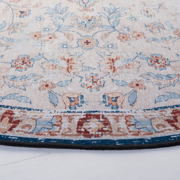 Safavieh Tucson 117 M/W S/R Power Loomed 100% Polyester Pile Traditional Rug TSN117B-9