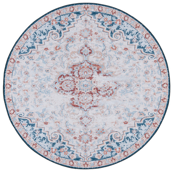 Safavieh Tucson 117 M/W S/R Power Loomed 100% Polyester Pile Traditional Rug TSN117B-9