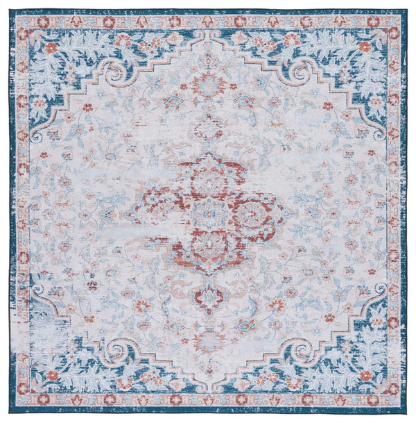 Safavieh Tucson 117 M/W S/R Power Loomed 100% Polyester Pile Traditional Rug TSN117B-9