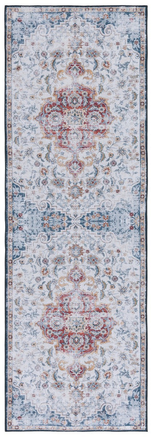 Safavieh Tucson 117 M/W S/R Power Loomed 100% Polyester Pile Traditional Rug TSN117F-9