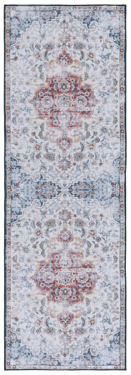 Safavieh Tucson 117 M/W S/R Power Loomed 100% Polyester Pile Traditional Rug TSN117F-9