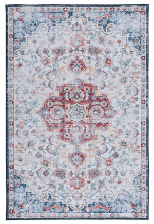 Safavieh Tucson 117 M/W S/R Power Loomed 100% Polyester Pile Traditional Rug TSN117F-9