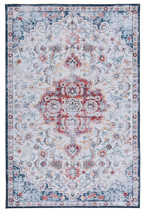 Safavieh Tucson 117 M/W S/R Power Loomed 100% Polyester Pile Traditional Rug TSN117F-9