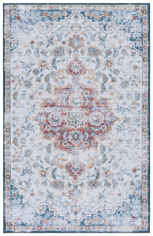 Safavieh Tucson 117 M/W S/R Power Loomed 100% Polyester Pile Traditional Rug TSN117F-9