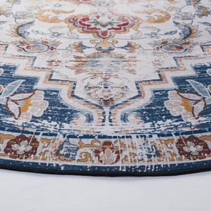 Safavieh Tucson 117 M/W S/R Power Loomed 100% Polyester Pile Traditional Rug TSN117F-9