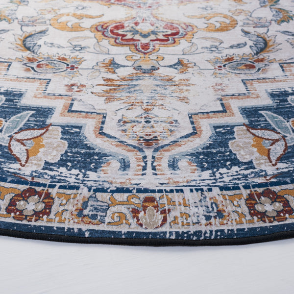 Safavieh Tucson 117 M/W S/R Power Loomed 100% Polyester Pile Traditional Rug TSN117F-9