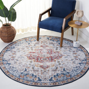 Safavieh Tucson 117 M/W S/R Power Loomed 100% Polyester Pile Traditional Rug TSN117F-9