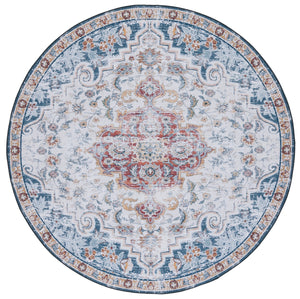 Safavieh Tucson 117 M/W S/R Power Loomed 100% Polyester Pile Traditional Rug TSN117F-9