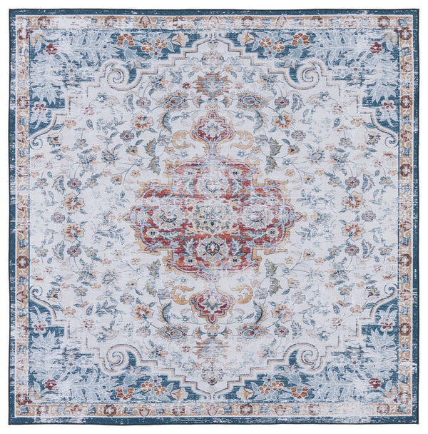 Safavieh Tucson 117 M/W S/R Power Loomed 100% Polyester Pile Traditional Rug TSN117F-9