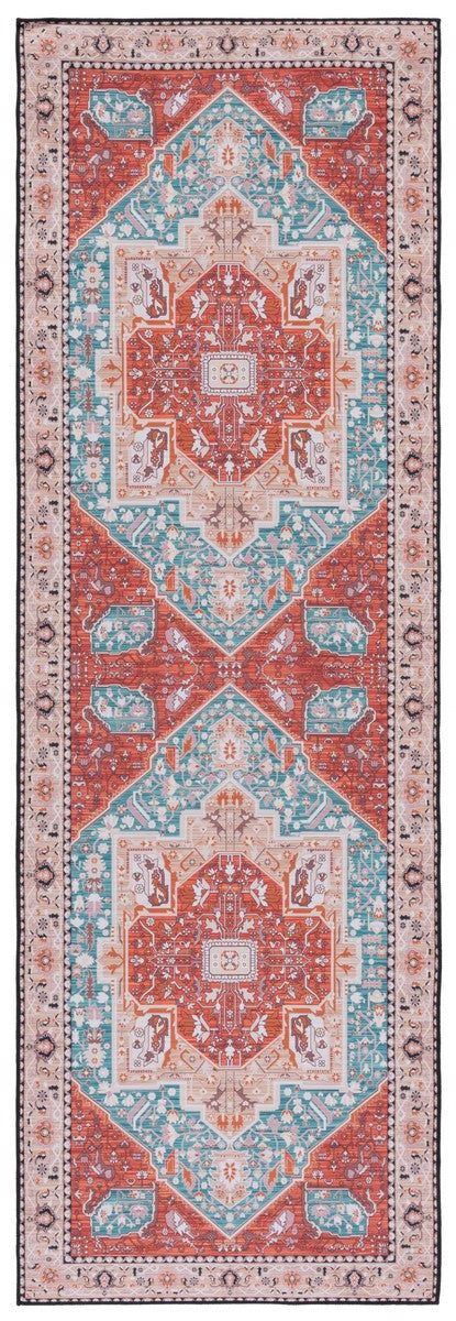 Safavieh Tucson 120 M/W S/R Power Loomed 100% Polyester Pile Traditional Rug TSN120J-9