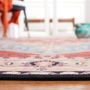 Safavieh Tucson 120 M/W S/R Power Loomed 100% Polyester Pile Traditional Rug TSN120J-9