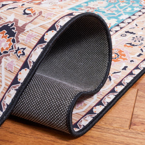 Safavieh Tucson 120 M/W S/R Power Loomed 100% Polyester Pile Traditional Rug TSN120J-9