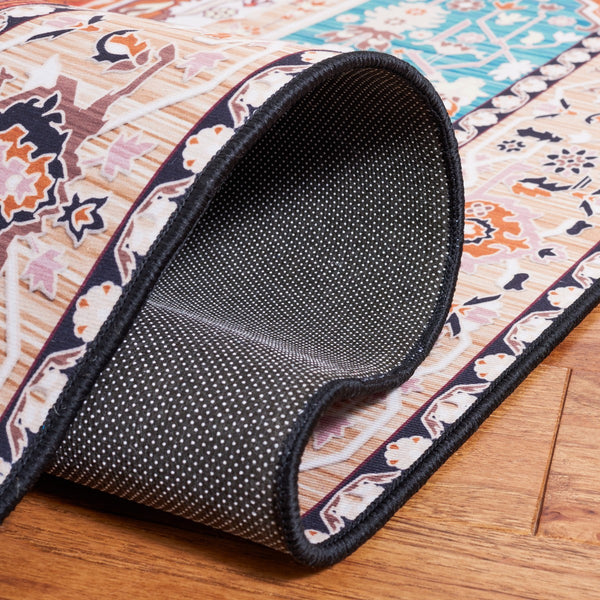 Safavieh Tucson 120 M/W S/R Power Loomed 100% Polyester Pile Traditional Rug TSN120J-9