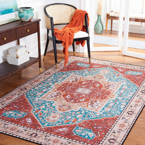Safavieh Tucson 120 M/W S/R Power Loomed 100% Polyester Pile Traditional Rug TSN120J-9