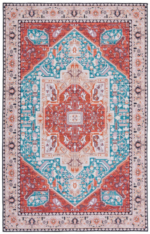 Safavieh Tucson 120 M/W S/R Power Loomed 100% Polyester Pile Traditional Rug TSN120J-9