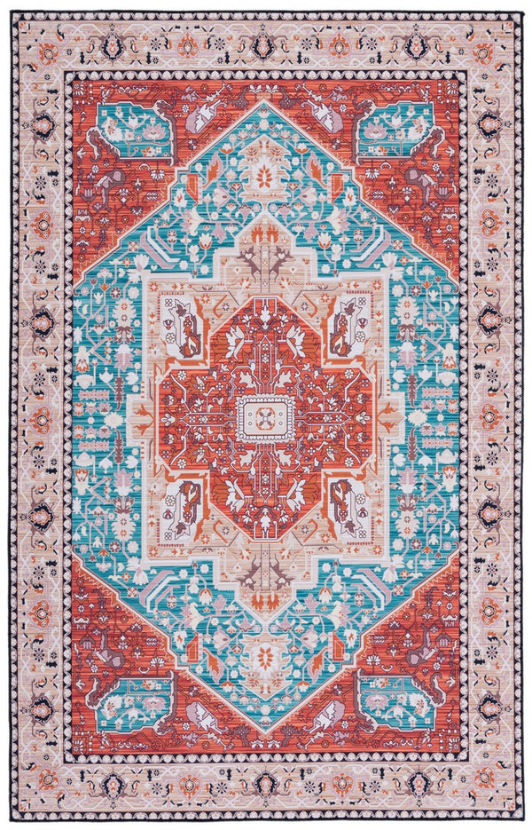 Safavieh Tucson 120 M/W S/R Power Loomed 100% Polyester Pile Traditional Rug TSN120J-9