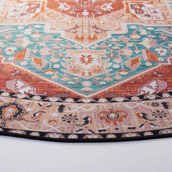Safavieh Tucson 120 M/W S/R Power Loomed 100% Polyester Pile Traditional Rug TSN120J-9